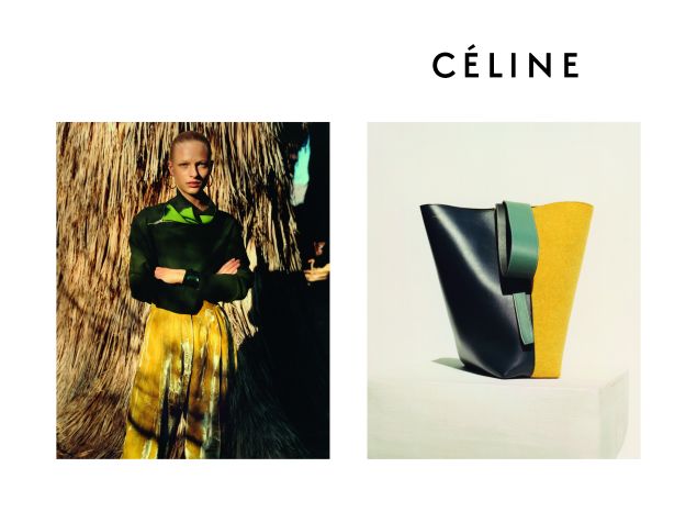 Céline Fall Ad Campaign