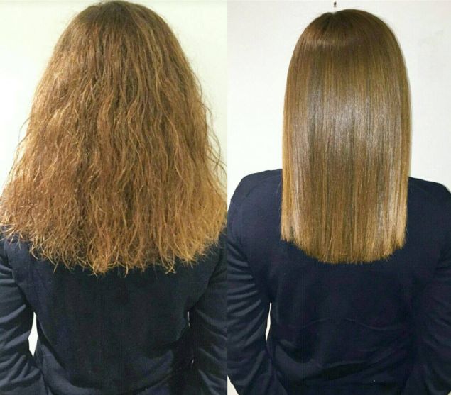 Before and after the Cezanne treatment.