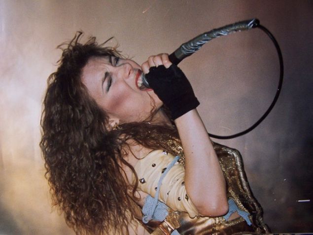 Lee Aaron in 1984.