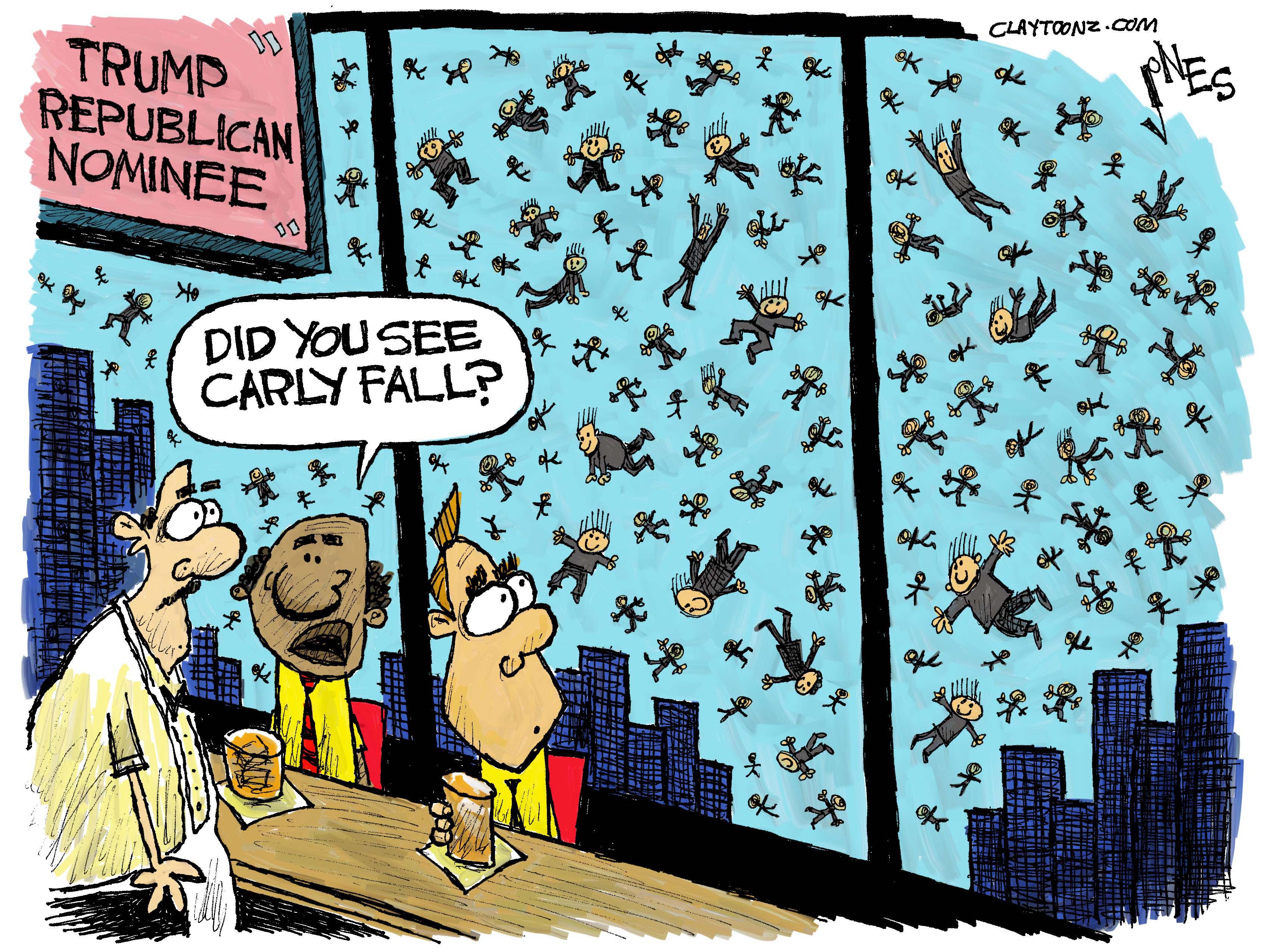 Trump The Republican Nominee