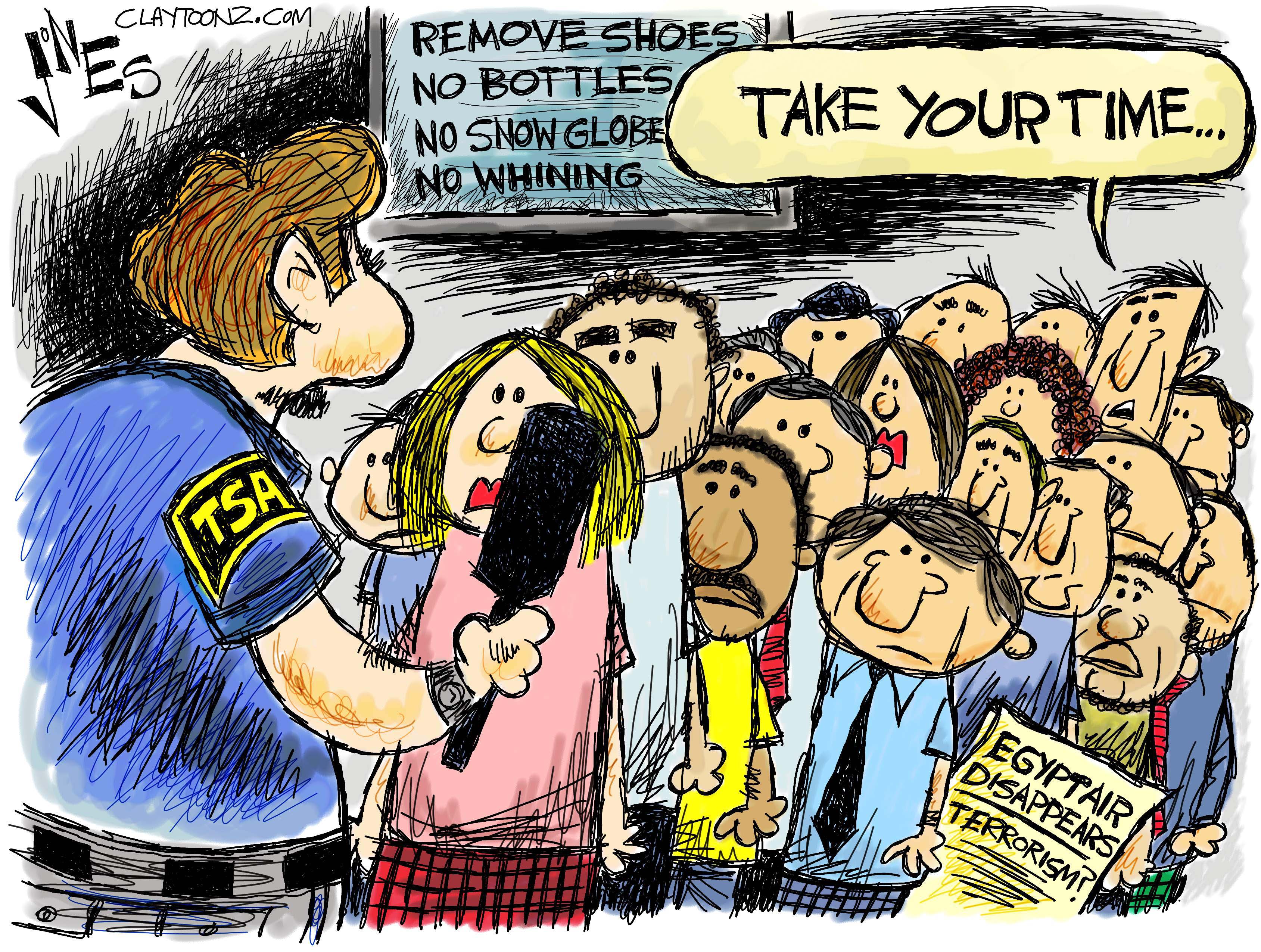 Patience With the TSA