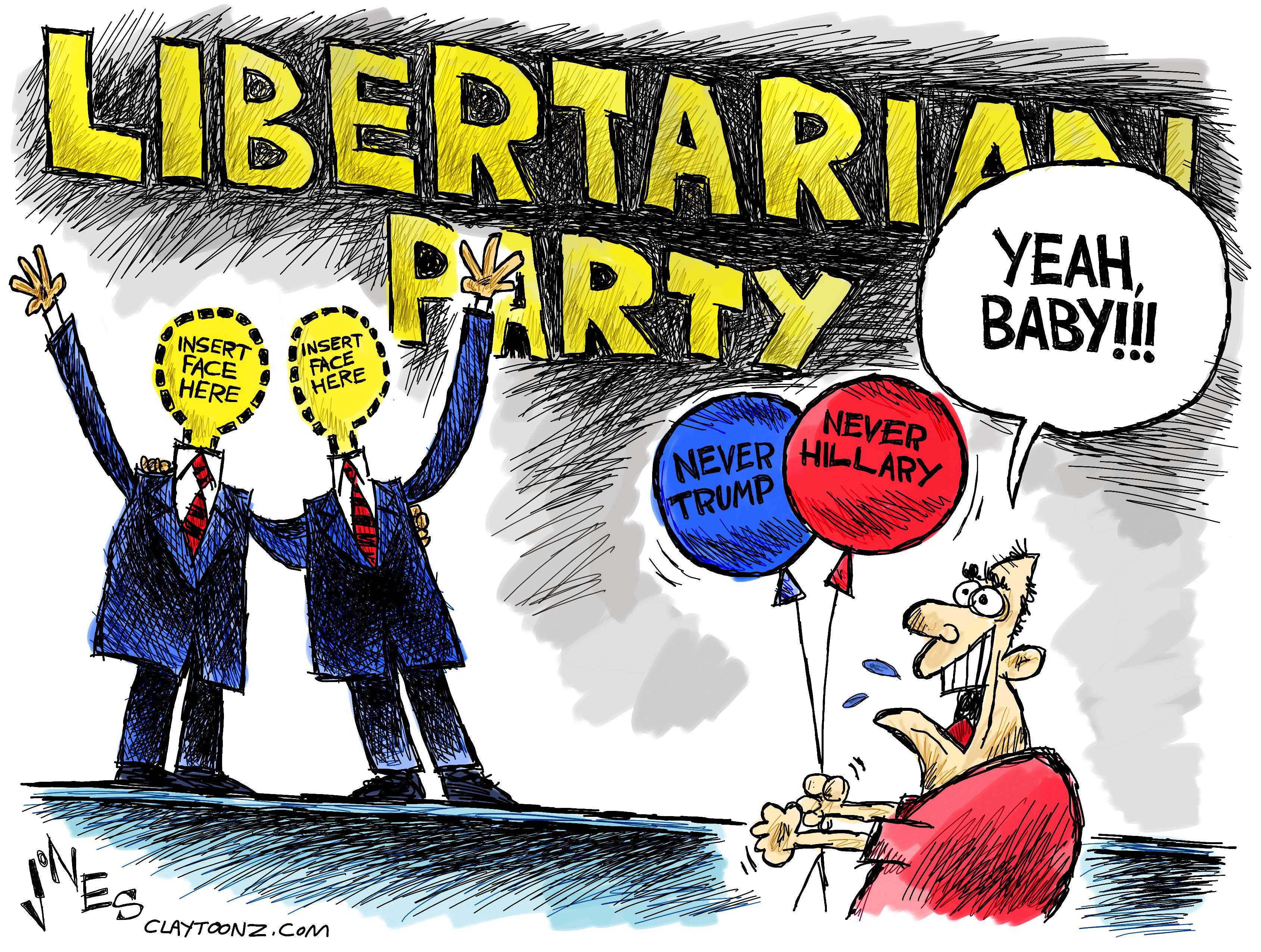 Third Party Enthusiasm.