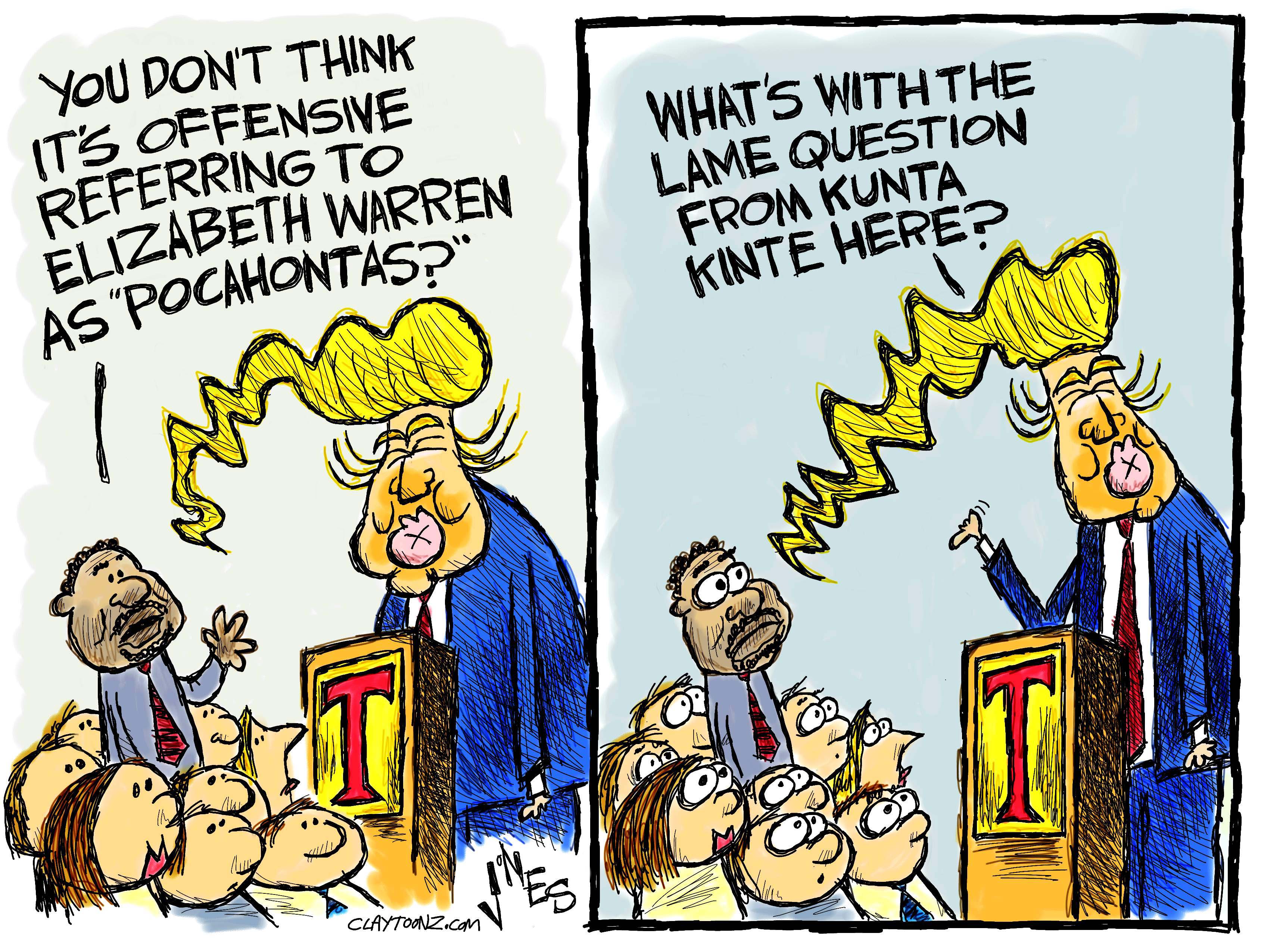 Pocahontas.