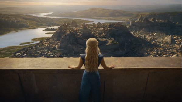 Daenerys is the King George of 'Game of Thrones,' at least according to Twitter.