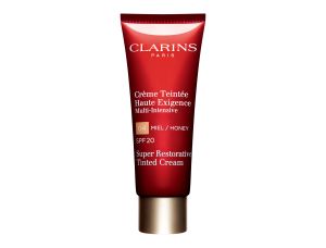 Clarins Super Restorative Tinted Cream SPF 20, $84, Clarins.com