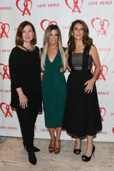 Victoria Leacock Hoffman, Stefani Greenfield, Dini von Mueffling