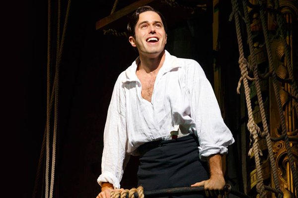 Josh Young in 'Amazing Grace.'