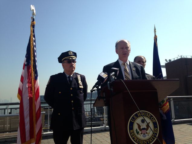 Congressman Daniel Donovan today.