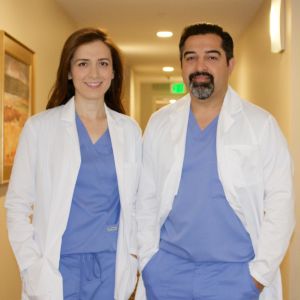 Drs. Ayesha and Dean Sherzai.
