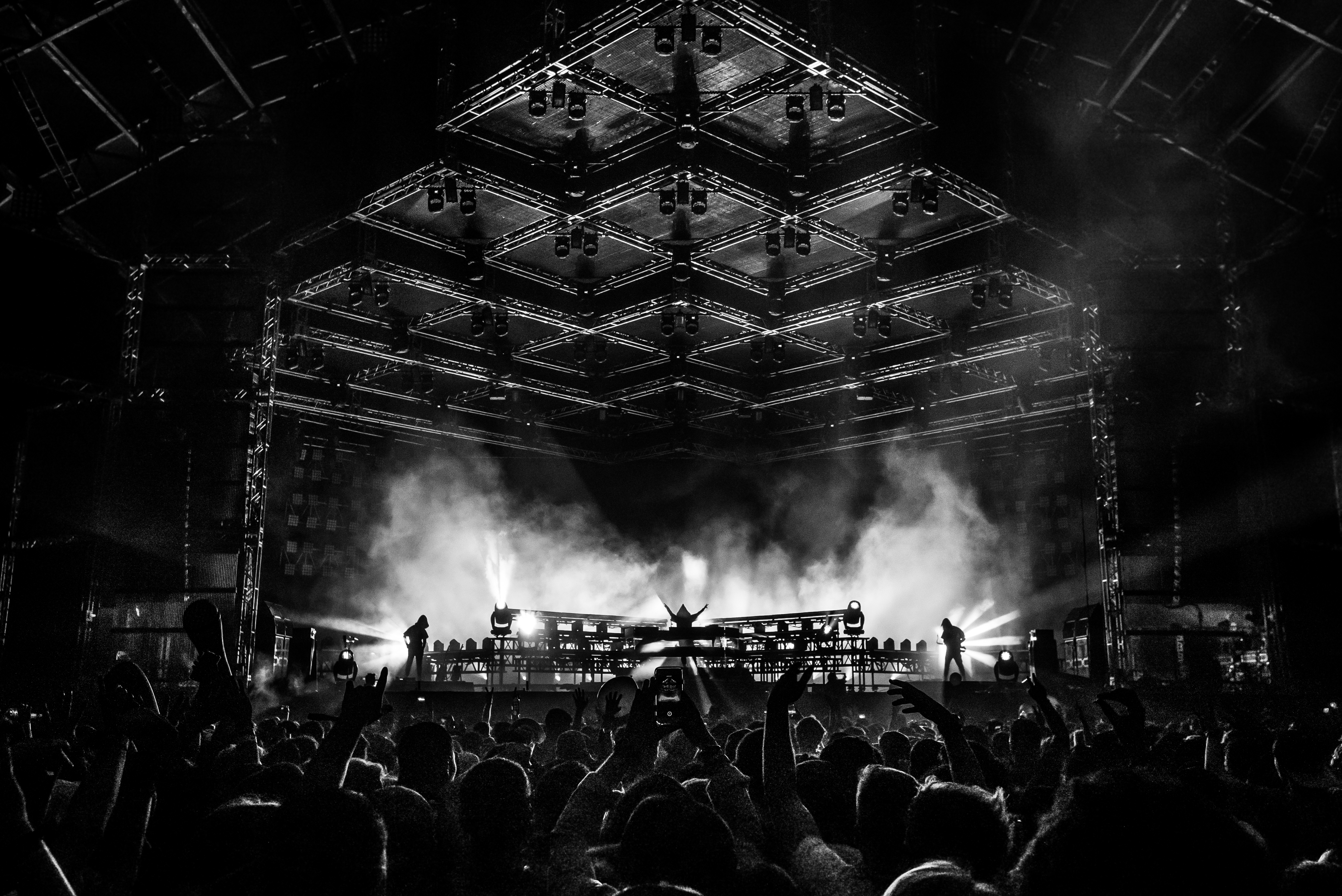 ZHU performs at Coachella in 2016