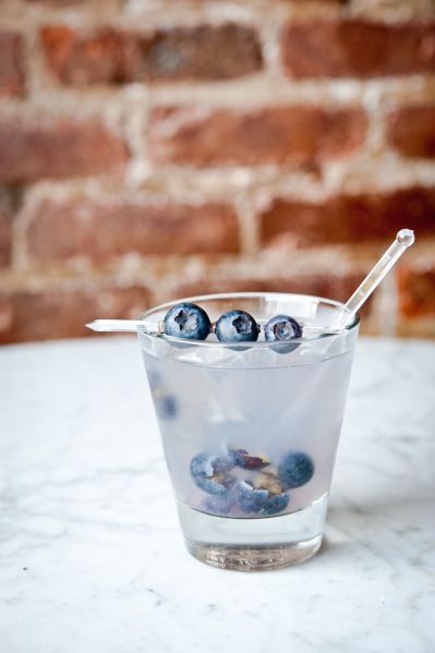 Blueberry margarita.