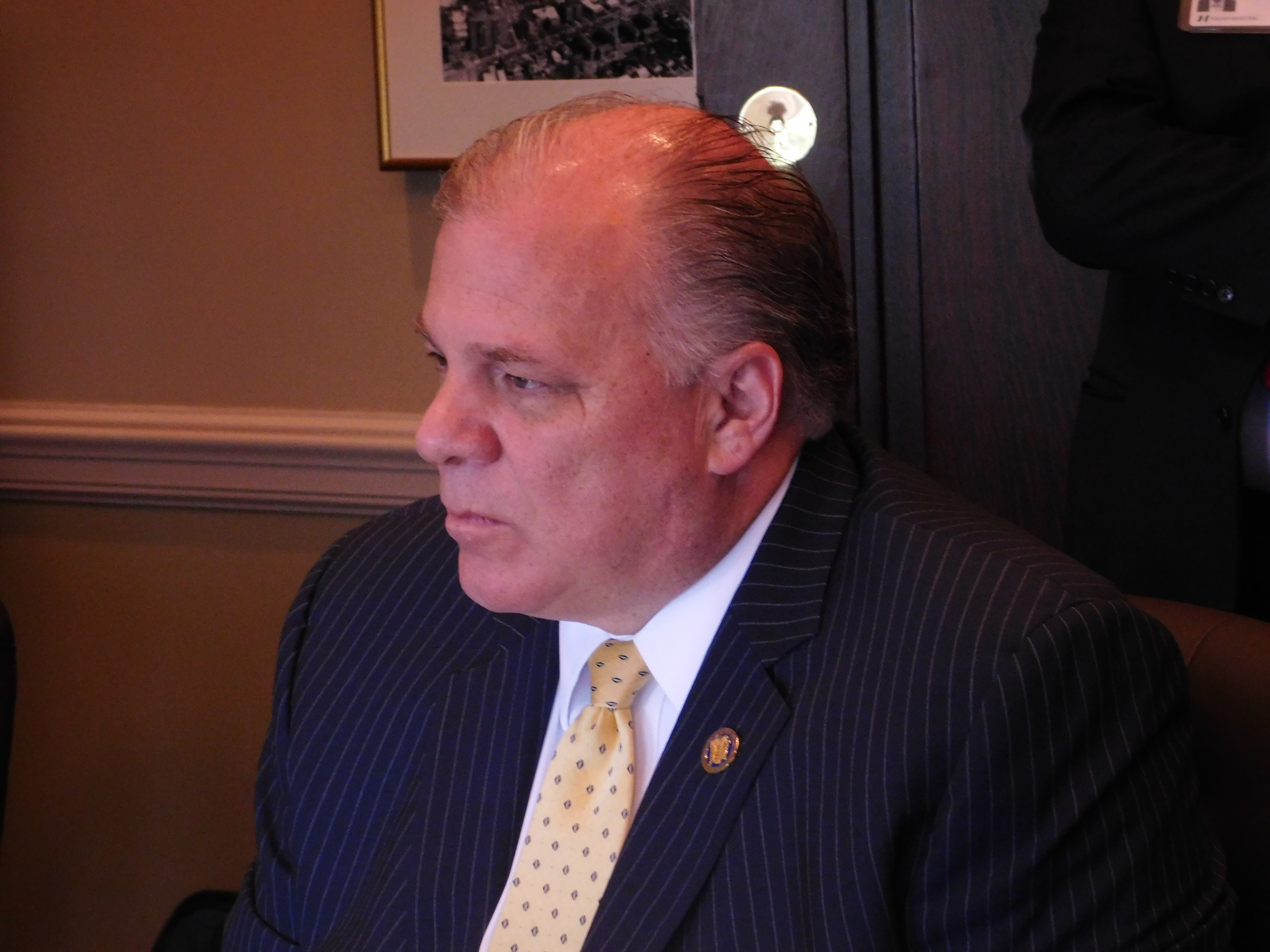 Sweeney will not post a Senate bill to fund the Transportation Trust Fund on Monday