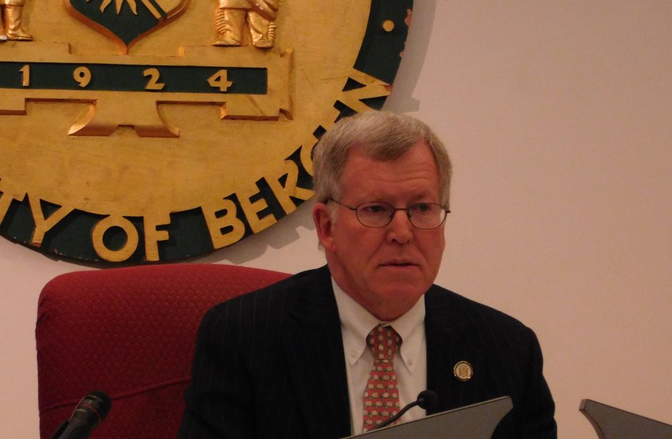 Senator Bob Gordon is the chairman.