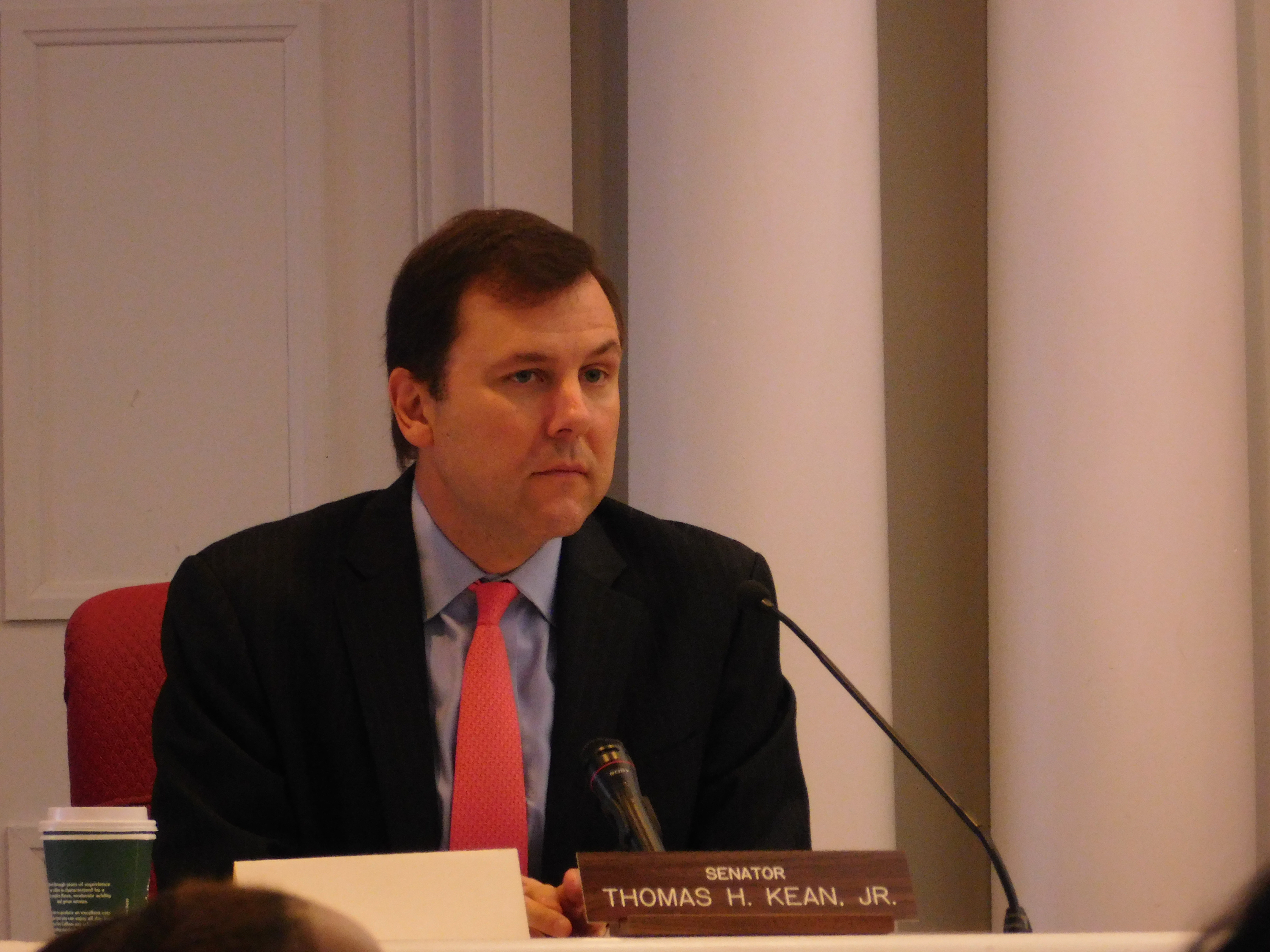 Tom Kean at Tuesdays hearing.