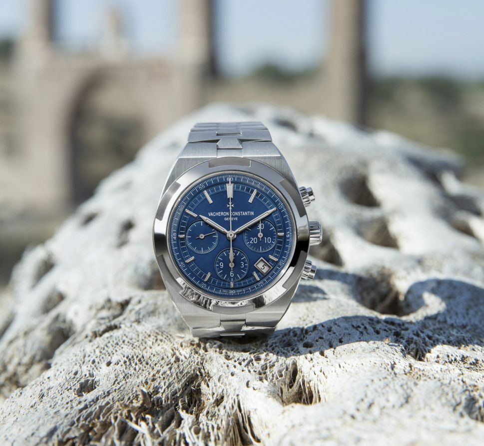 The new Vacheron Constantin Overseas World Time.