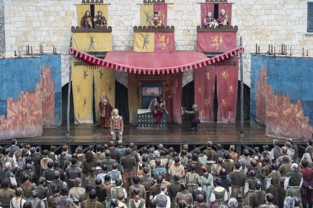Game of Thrones players.