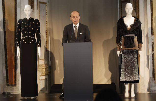 Harold Koda, Curator-in-Charge of the Costume Institute of the Met