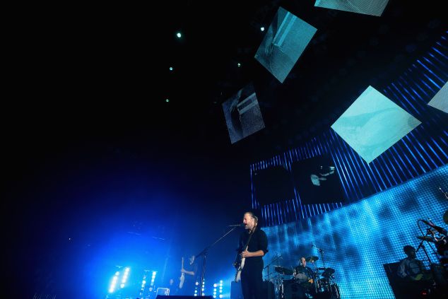 Thom Yorke of Radiohead.