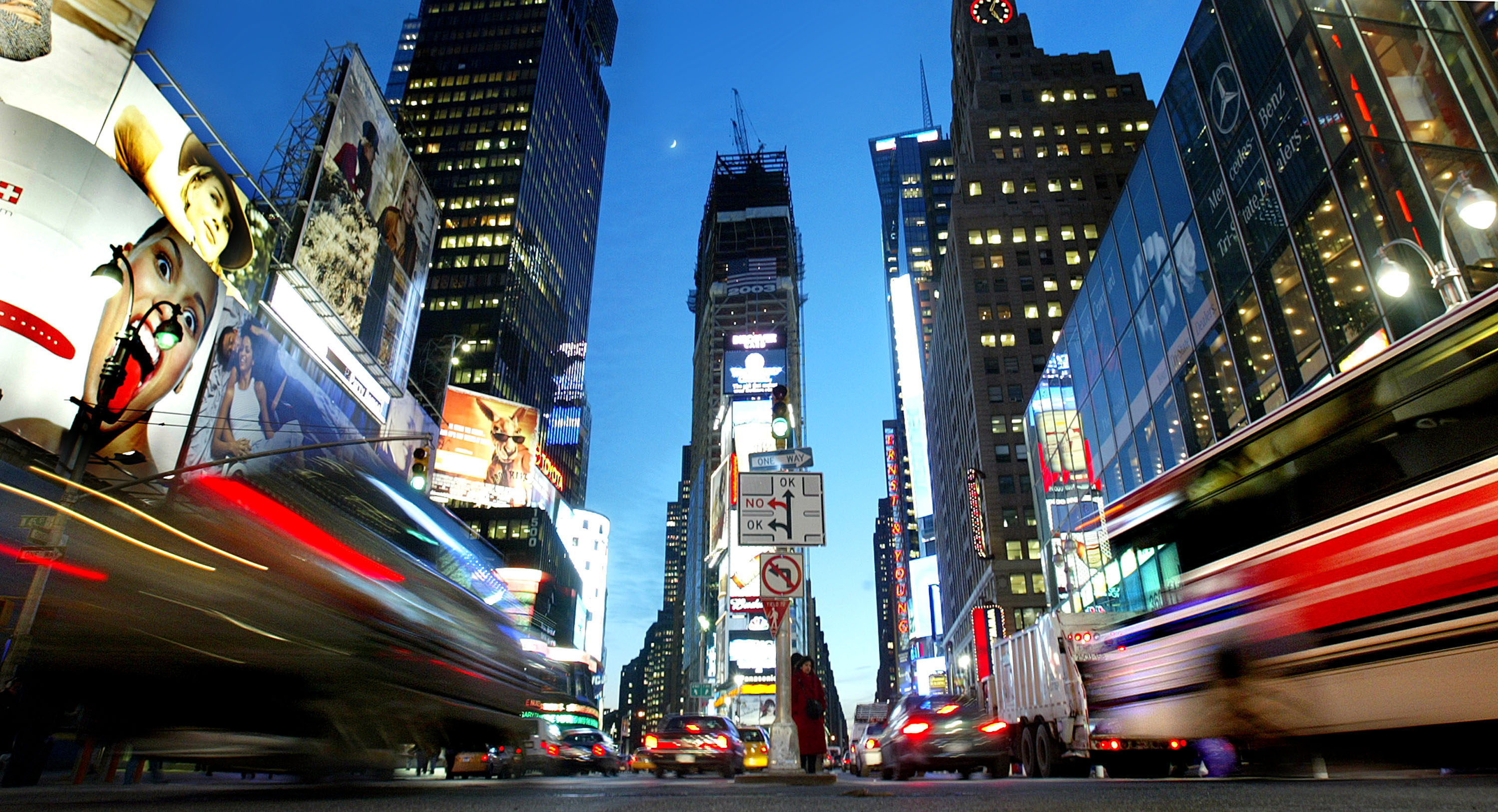 Times Square.