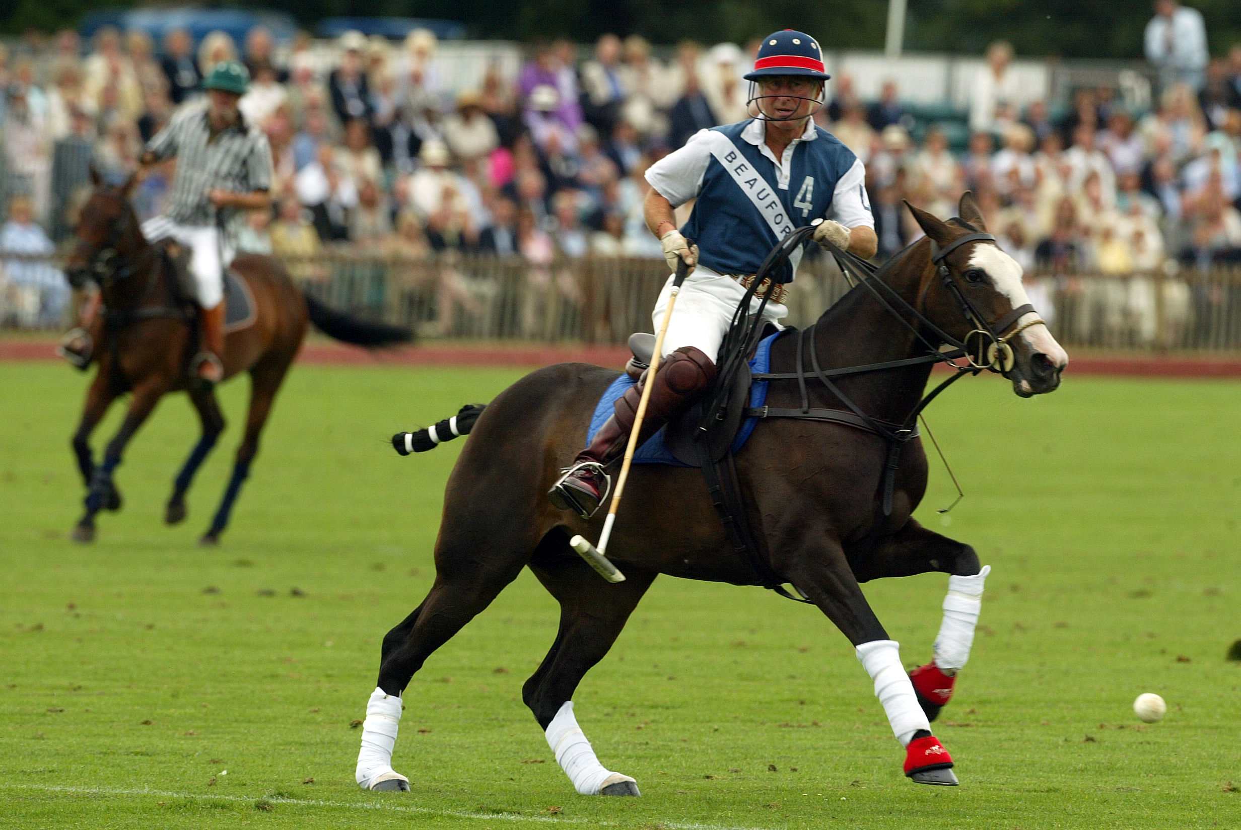 Prince Charles was known for playing polo in Florida.