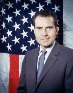 Nixon suffered numerous board rebuffs. He eventually retreated to Saddle River, New Jersey.