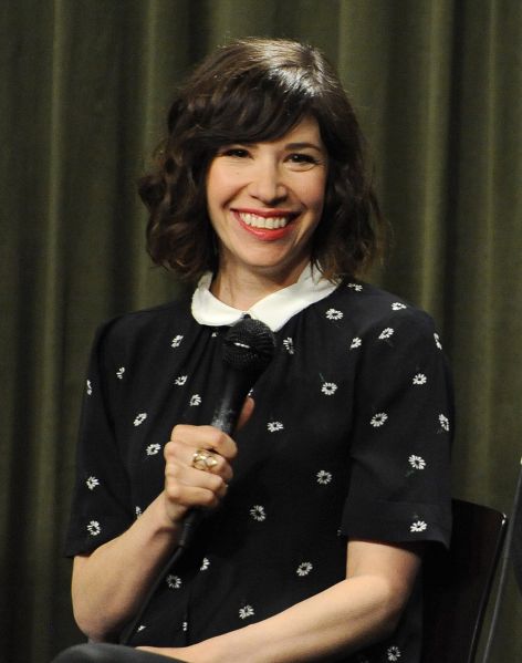 Writer/actor Carrie Brownstein in Los Angeles.