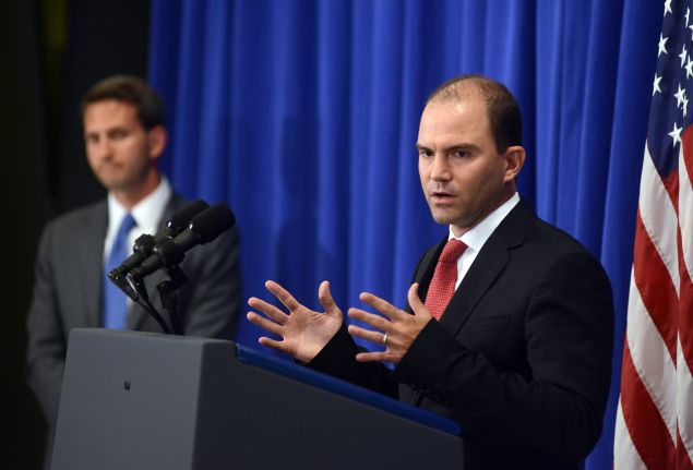 White House Deputy National Security Advisor Ben Rhodes. (Photo by Darren McCollester/Getty Images)