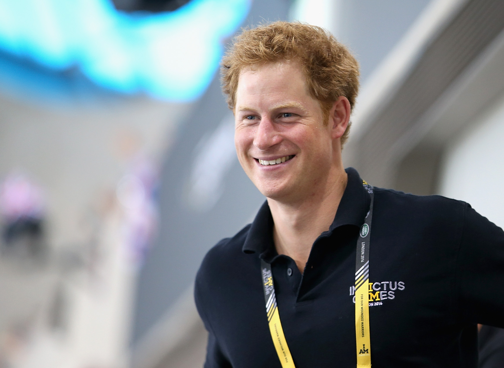 Prince Harry at the 2014 Invictus Games.
