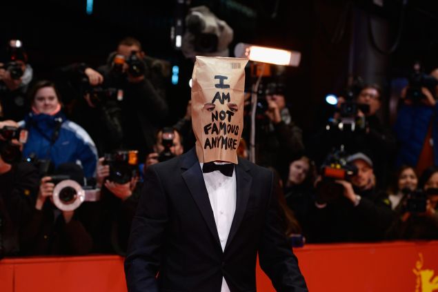 Shia LaBeouf attends 'Nymphomaniac Volume I (long version)' premiere during 64th Berlinale International Film Festival at Berlinale Palast on February 9, 2014 in Berlin, Germany. 