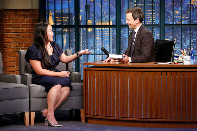 Sales of 'A Little Life' went up 54% after her appearance.