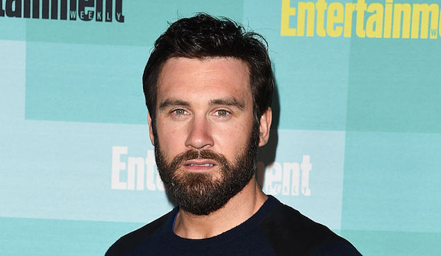 This white guy has a beard!
