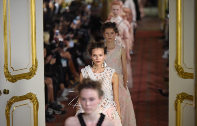 A design by Simone Rocha will be included in the shop