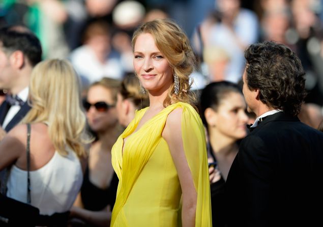 A buyer has already snatched up Uma Thurman's Gramercy Park abode.