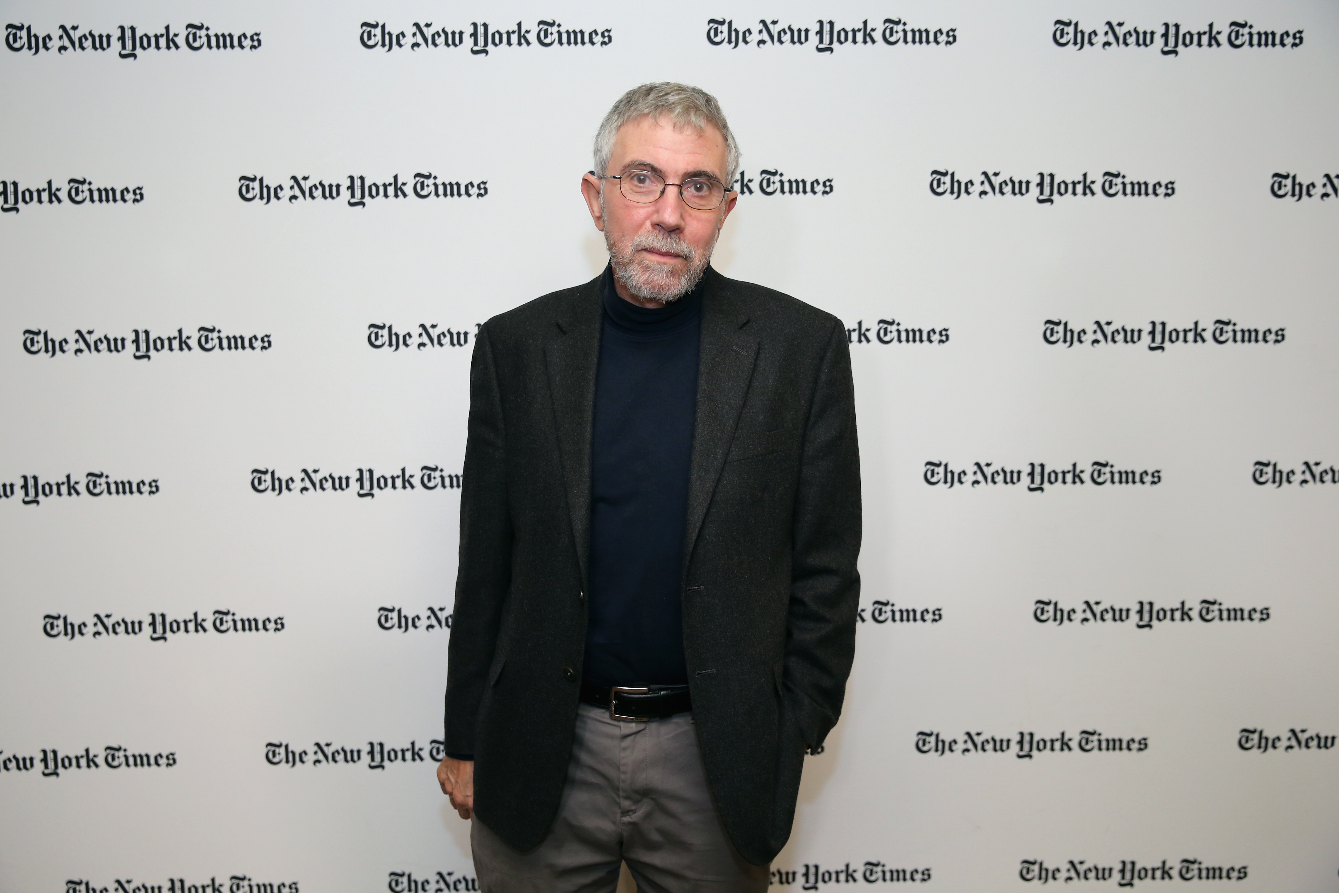 Nobel Prize-winning economist and New York Times Opinion columnist Paul Krugman.