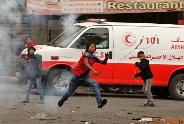 The Palestinian version of an after-school program.