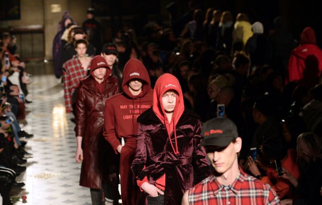 Are these sweatshirts worthy of a Couture runway?