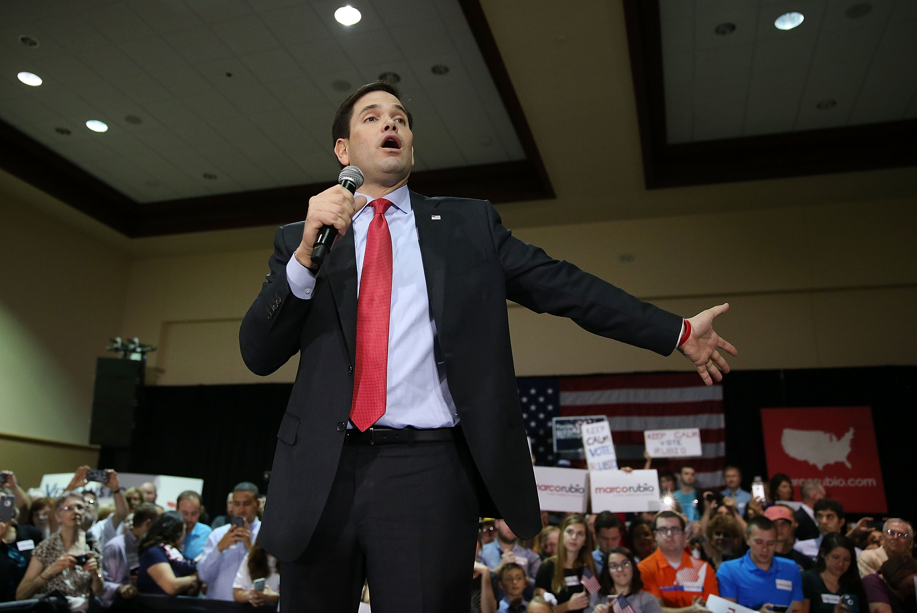 Florida Sen. Marco Rubio.
