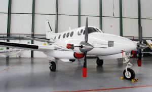 MARBELLA, SPAIN: A picture of a plane that was impounded in connection with an alleged money-laundering bust in Marbella, southern Spain 12 March 2005. The head of a law firm in the Spanish coastal resort of Marbella appeared before a judge for questioning about his alleged role in a huge international money laundering network smashed the previous day, media reports said. The lawyer, Fernando Del Valle, is suspected by police to be the architect of a racket on Spain's southern Costa del Sol worth some 250 million euros (337 million dollars). Police arrested 41 people from six countries in connection with the affair Friday following a ten-month investigation and cooperation from police around Europe.
