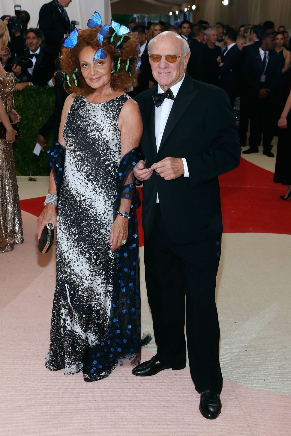 Diane von Furstenberg, Barry Diller