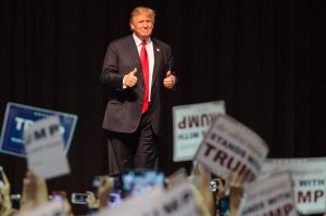 Donald Trump. AFP / Rob Kerr