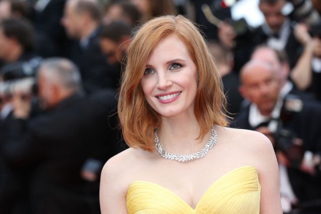 Academy Award-nominated actress Jessica Chastain is headed uptown.