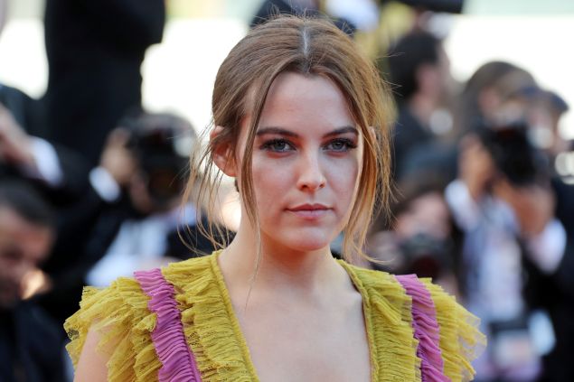 Riley Keough attends the 69th Cannes Film Festival