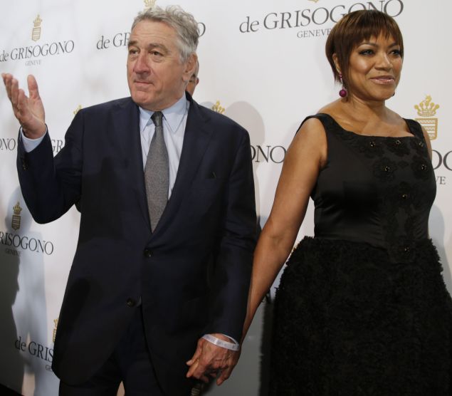 Robert De Niro and his wife Grace Hightower De Niro attend the De Grisogono Party on the sidelines of the 69th annual Cannes Film Festival.