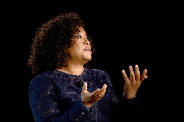 Shonda Rhimes speaks at the 2016 Vulture Festival.