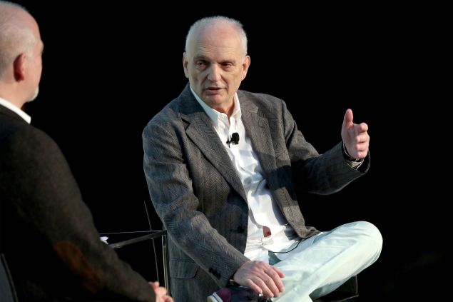 David Chase speaks onstage at the 2016 Vulture Festival. 