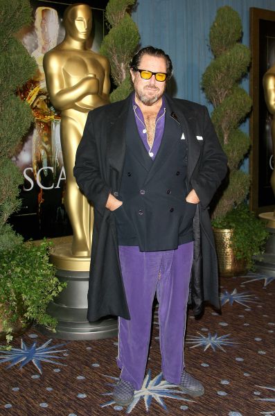 Actor Julian Schnabel arrives for the annual Academy nominees luncheon February 04, 2008 at the Beverly Hilton Hotel in Beverly Hills, California.