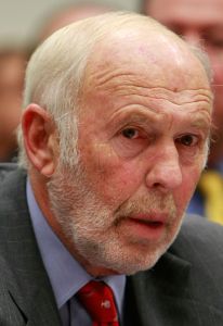 Hedge fund manager James Simons.