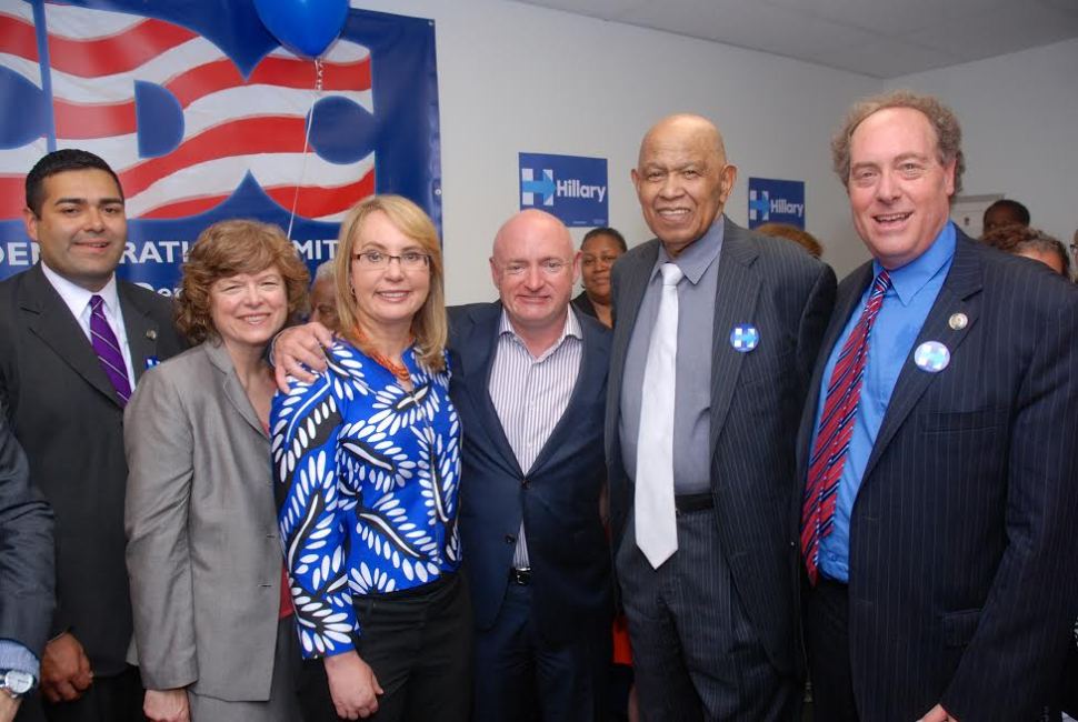 Giffords Kelly UC Democrats