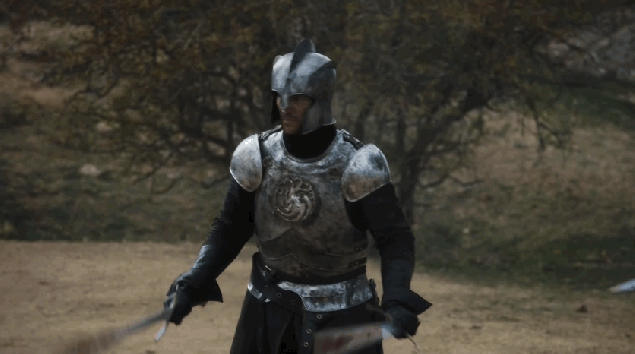 Sword(s) of the Morning, y'all.