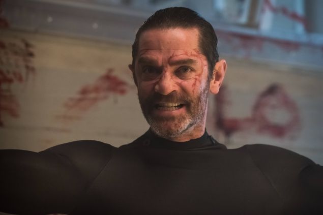 James Frain as Theo Galavan.